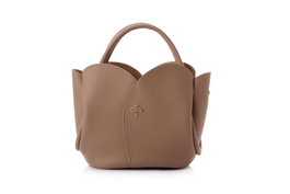 Lucky Bees Bolso de Hombro Visón Cuero de Polivinilo Elegante y Sofisticado para Mujer
